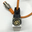 Used Barksdale BFS10-N Adjustable Water Flow Switch 0.1-0.6 LPM, G1/4" NO, 200VAC 1A