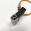 Used Barksdale BFS10-N Adjustable Water Flow Switch 0.1-0.6 LPM, G1/4" NO, 200VAC 1A