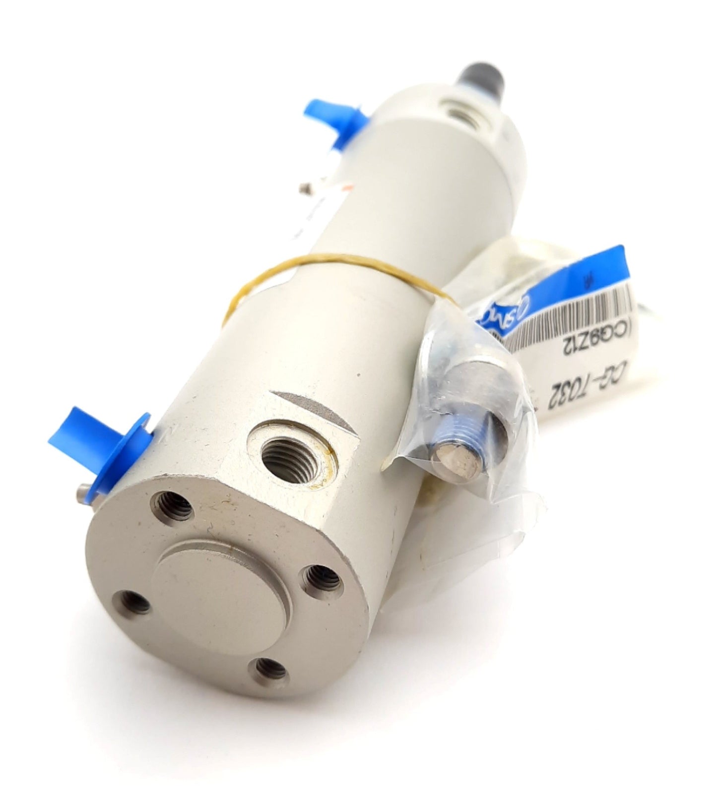 New SMC NCDGUA32-0250 Double Acting, Single Rod Cylinder 145Psi 32mm Bore, 2" Stroke