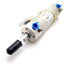 New SMC NCDGUA32-0250 Double Acting, Single Rod Cylinder 145Psi 32mm Bore, 2" Stroke