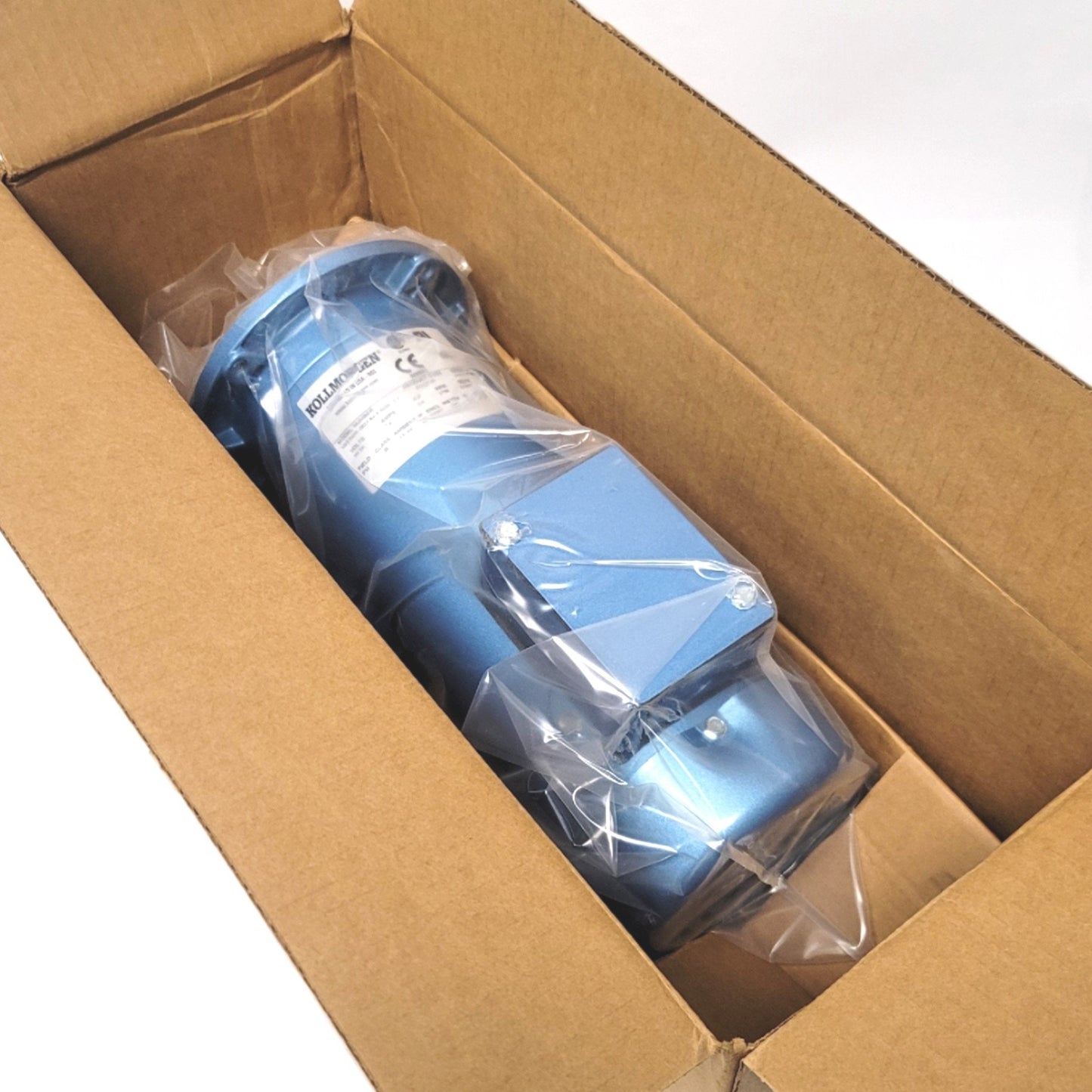 New Kollmorgen SRF3650-4823-84-5-56BC-CU Permanent Magnet DC Motor 90V 3/4HP 1750RPM