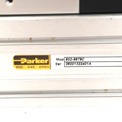 Used Parker 406500XRMSD3 Linear Actuator, 10mm Ballscrew Lead, 500mm Travel, NEMA 23