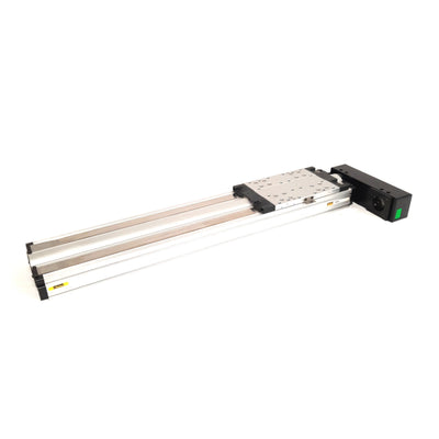 Used Parker 406500XRMSD3 Linear Actuator, 10mm Ballscrew Lead, 500mm Travel, NEMA 23