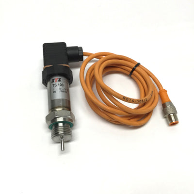 STS TS100 290.9871.0105.30 Temperature Transmitter PT100 RTD 0-70°C, 4-20mA Out