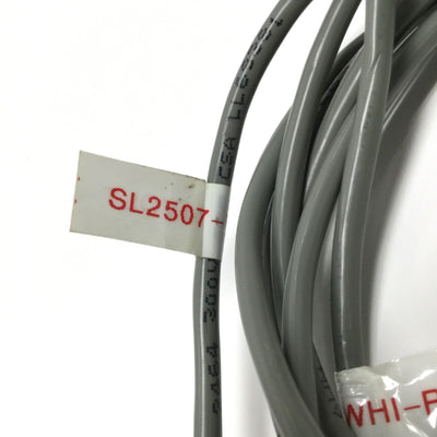 Used Advanced Illumination SL2507-WHI24 Machine Vision White LED Spot Light 24VDC