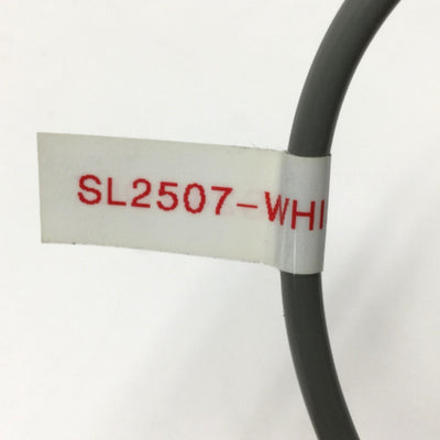 Used Advanced Illumination SL2507-WHI50XS24 Machine Vision White LED Spot Light 24VDC