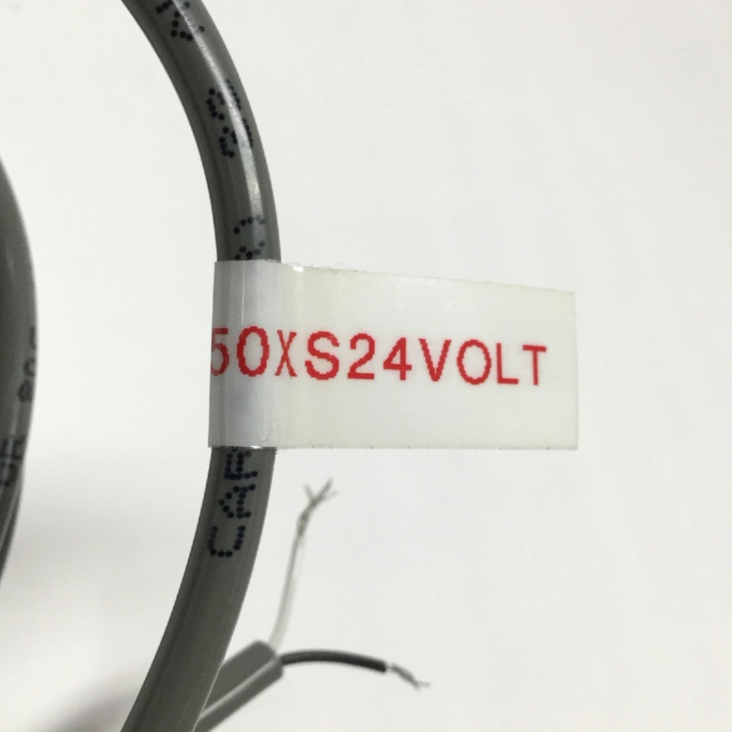 Used Advanced Illumination SL2507-WHI50XS24 Machine Vision White LED Spot Light 24VDC