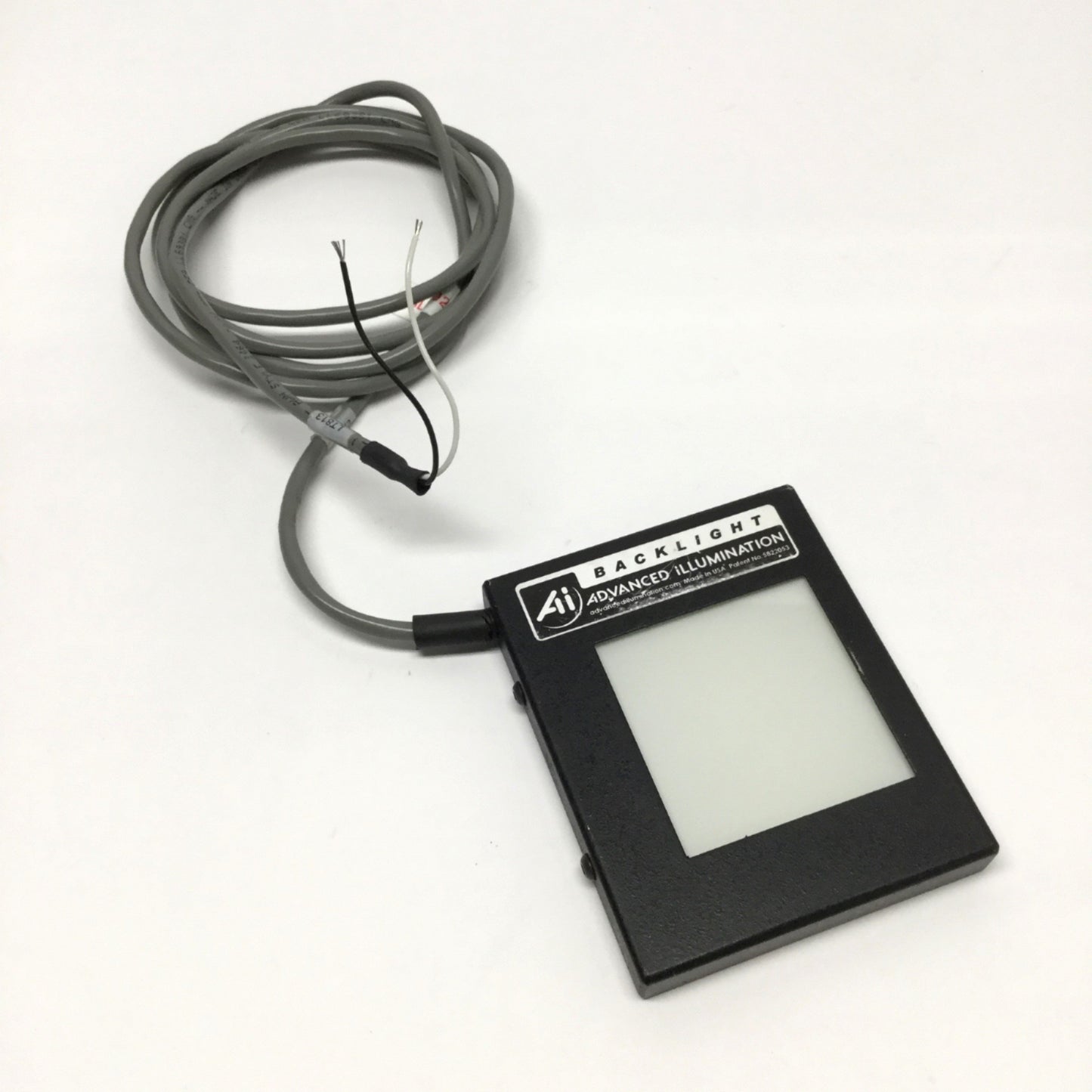 Used Advanced Illumination BL1520-66024 Machine Vision Red LED Backlight 50 x 50mm