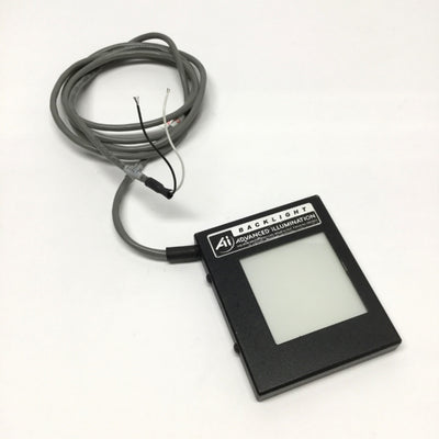 Used Advanced Illumination BL1520-66024 Machine Vision Red LED Backlight 50 x 50mm