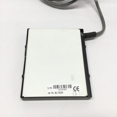 Used Advanced Illumination BL1520-66024 Machine Vision Red LED Backlight 50 x 50mm