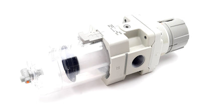New SMC AW40-N04-Z-A Filter Regulator Module Body Size 40, 1/2" NPT, 7-100Psi