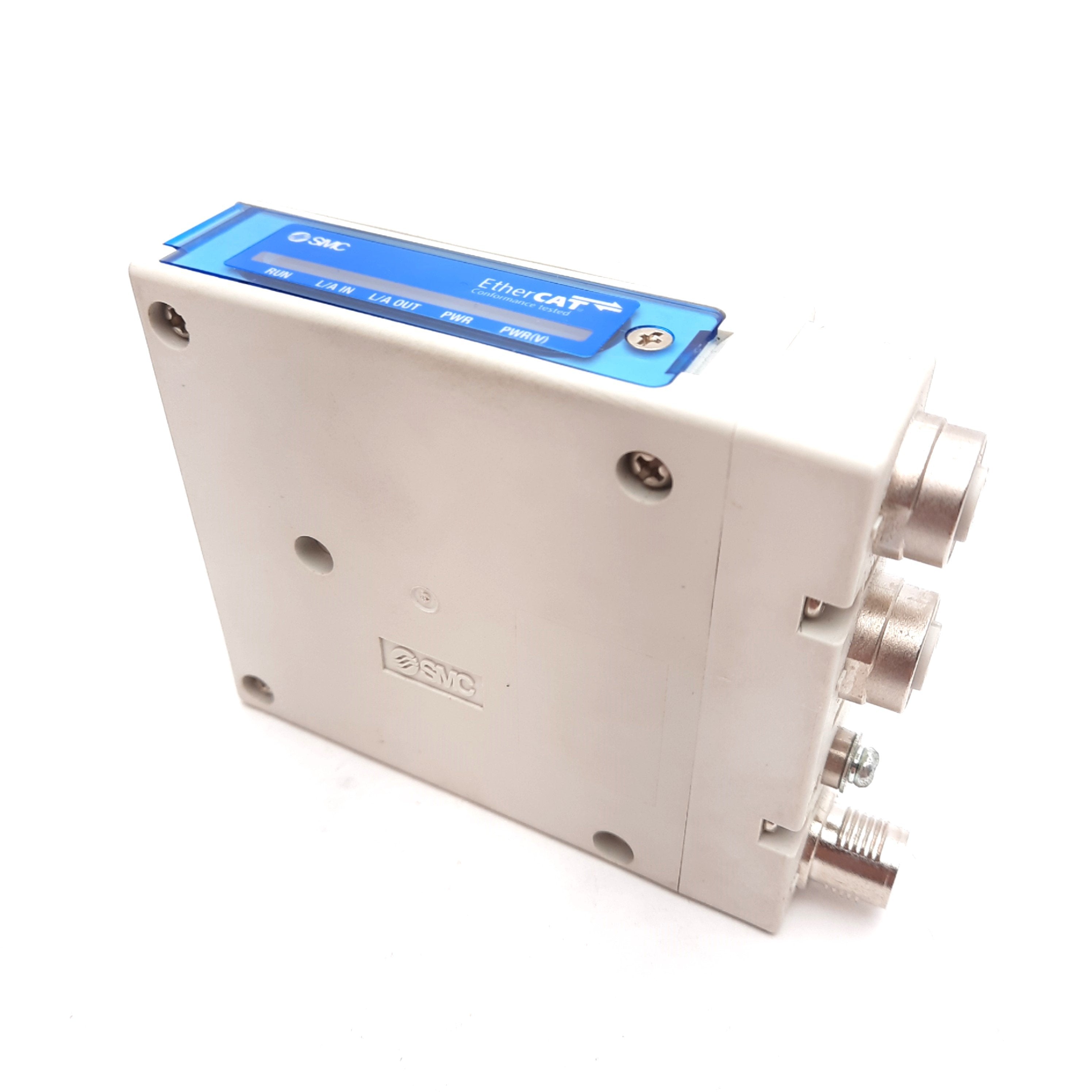 SMC EX260-SEC3 EtherCAT EX300 Serial Interface unit, 16 PNP, 24VDC, 10 ...