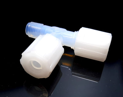 New – Open box Parker FAMT-646 Tube Fitting Male Tee 3/8 Tube 3/8 Tube 1/4" NPT Male