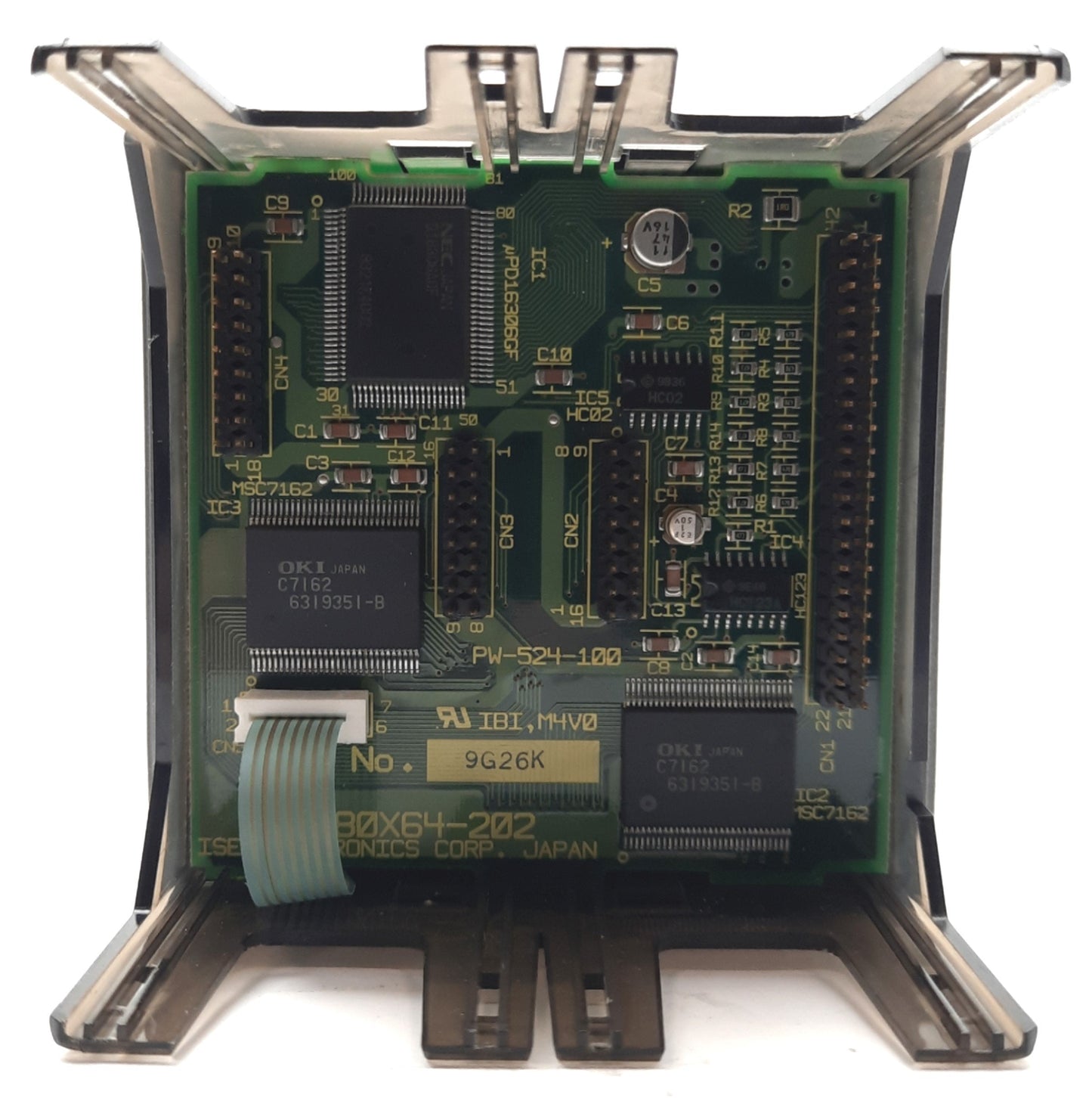 Used  ISE Electronics GU80X64-202 Controller Front LCD Panel for Eurotherm 905S/942S