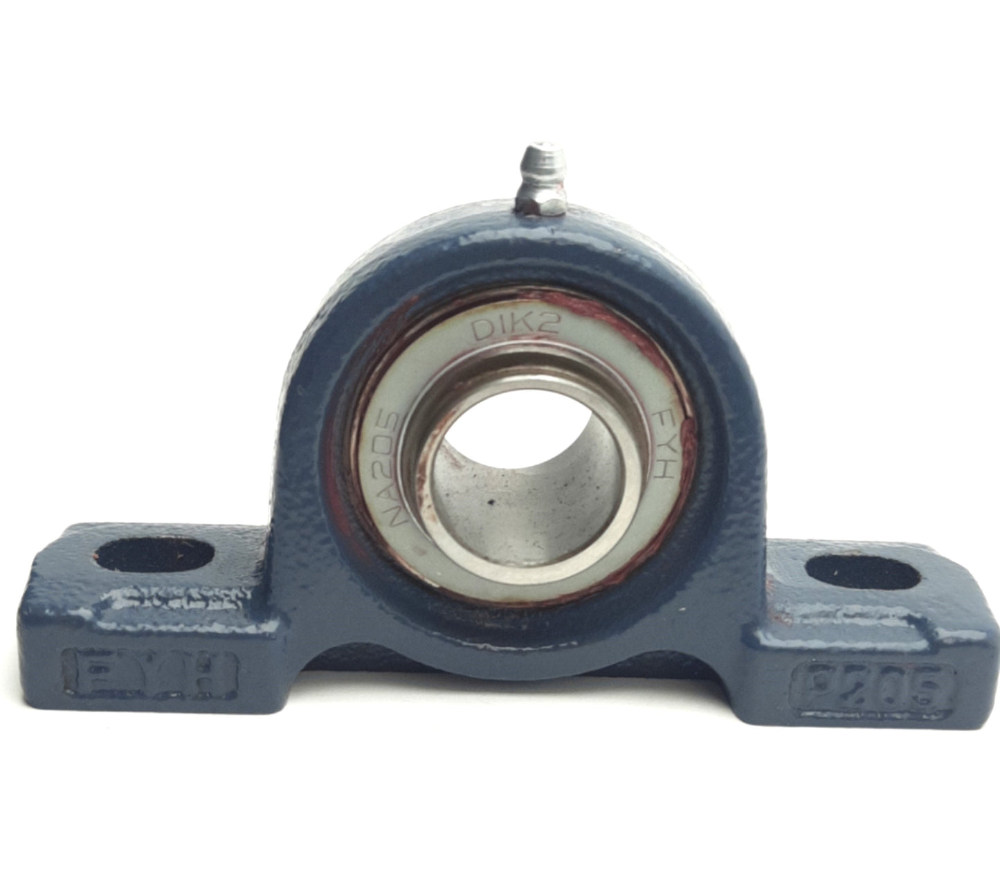 Used FYH P205 Pillow Block W/ NA205 Bearing & ø1" Bore Insert x 1.38" Length