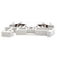 Used Lot of 100 Morsettitalia EURO Q2.5/35 Single-Level Terminal Block, 600V 20A