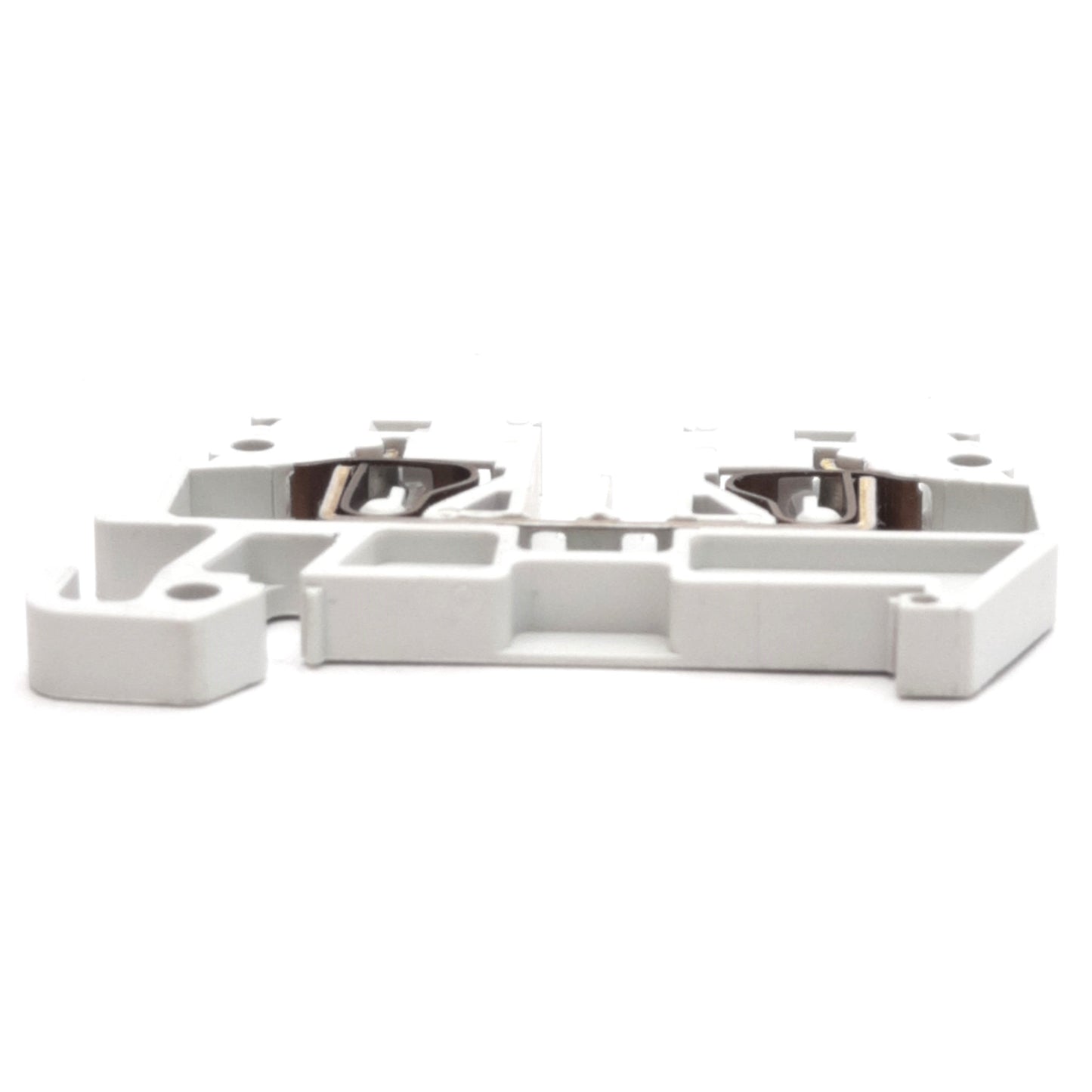 Used Lot of 100 Morsettitalia EURO Q2.5/35 Single-Level Terminal Block, 600V 20A