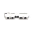 Used Lot of 100 Morsettitalia EURO Q2.5/35 Single-Level Terminal Block, 600V 20A