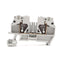 Used Lot of 100 Morsettitalia EURO Q2.5/35 Single-Level Terminal Block, 600V 20A