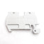 Used Lot of 100 Morsettitalia EURO Q2.5/35 Single-Level Terminal Block, 600V 20A