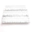 Used Lot of 100 Morsettitalia EURO Q2.5/35 Single-Level Terminal Block, 600V 20A