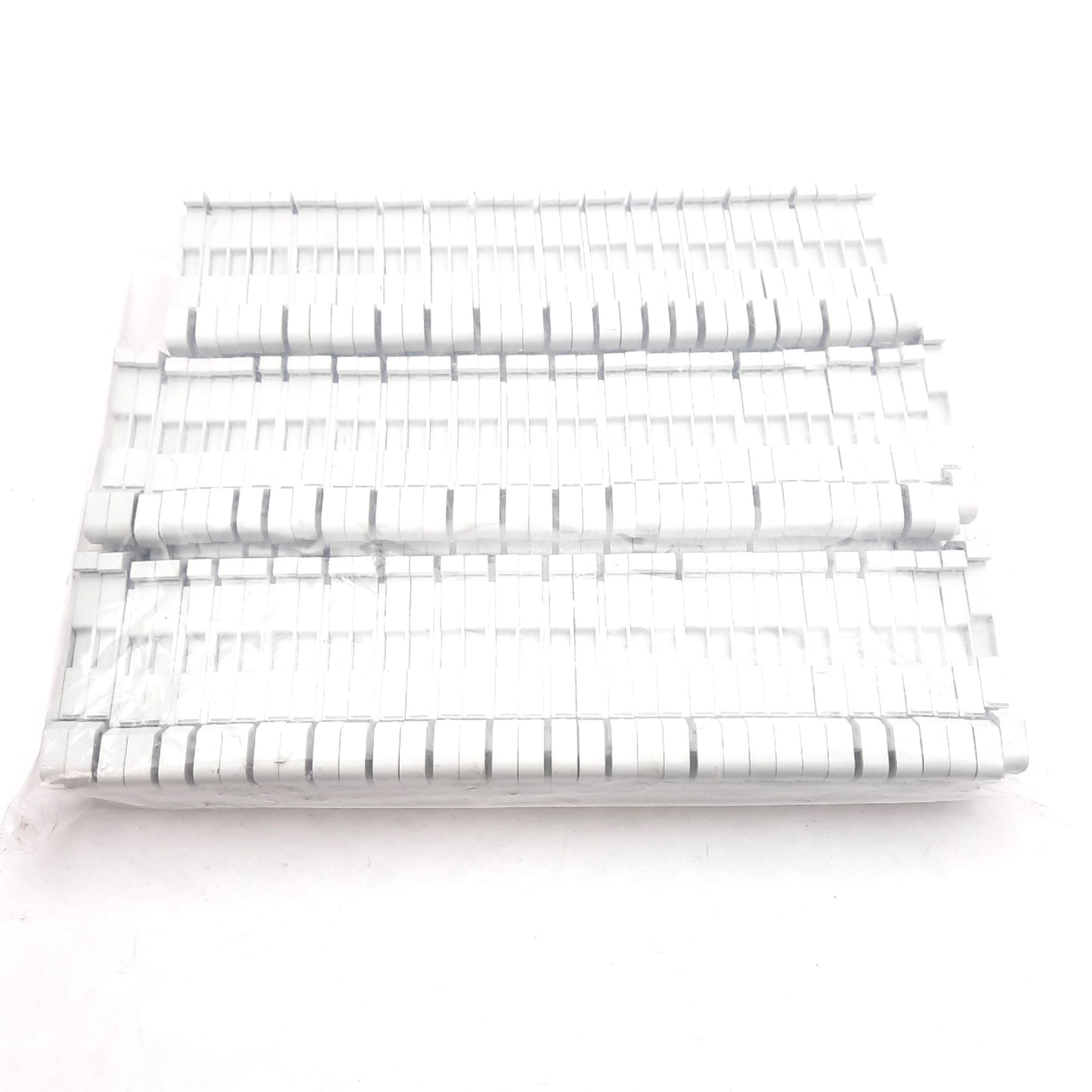 Used Lot of 100 Morsettitalia EURO Q2.5/35 Single-Level Terminal Block, 600V 20A
