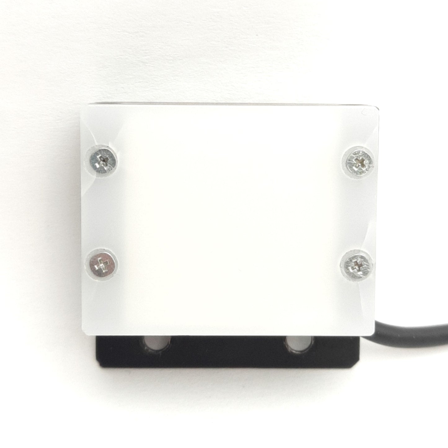 Used CCS LDL-TP-27x27SW2 Machine Vision Flat Backlight 24VDC, White LED 27x27mm