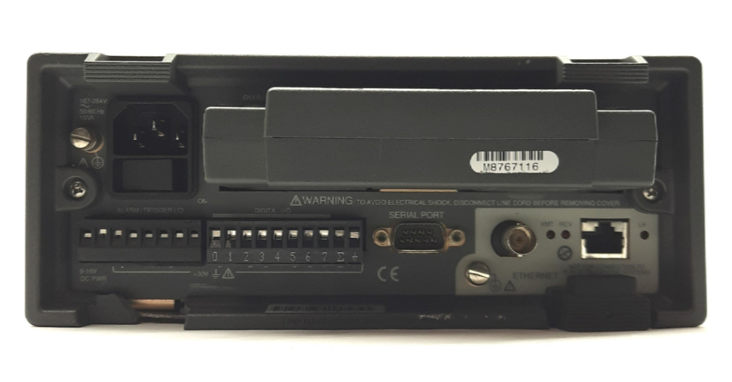 Used Fluke 2645A Networked Data Acquisition Unit 20-Channel AC/DC, Frequency, Ω, Temp