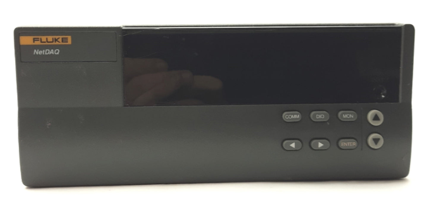 Used Fluke 2645A Networked Data Acquisition Unit 20-Channel AC/DC, Frequency, Ω, Temp