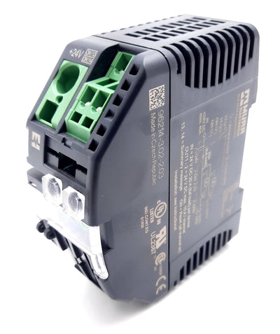 New – Open box Murr Elektronik D-71570 9000-41034-0100600 Relay Module 66147-3.04-3.04, 24VDC