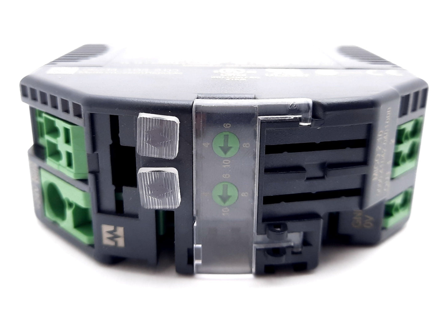 New – Open box Murr Elektronik D-71570 9000-41034-0100600 Relay Module 66147-3.04-3.04, 24VDC