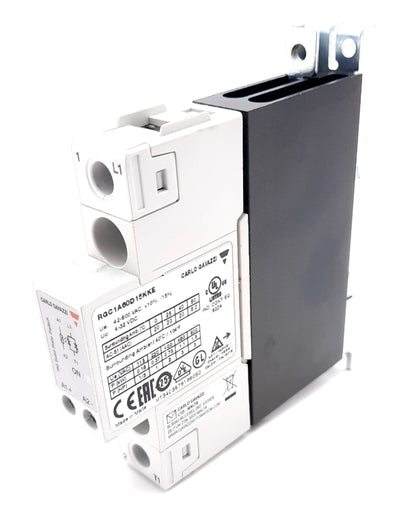 New – Open box Carlo Gavazzi RGC1A60D15KKE Solid State Contactors 42-600VAC, 3-32VDC, 150mA