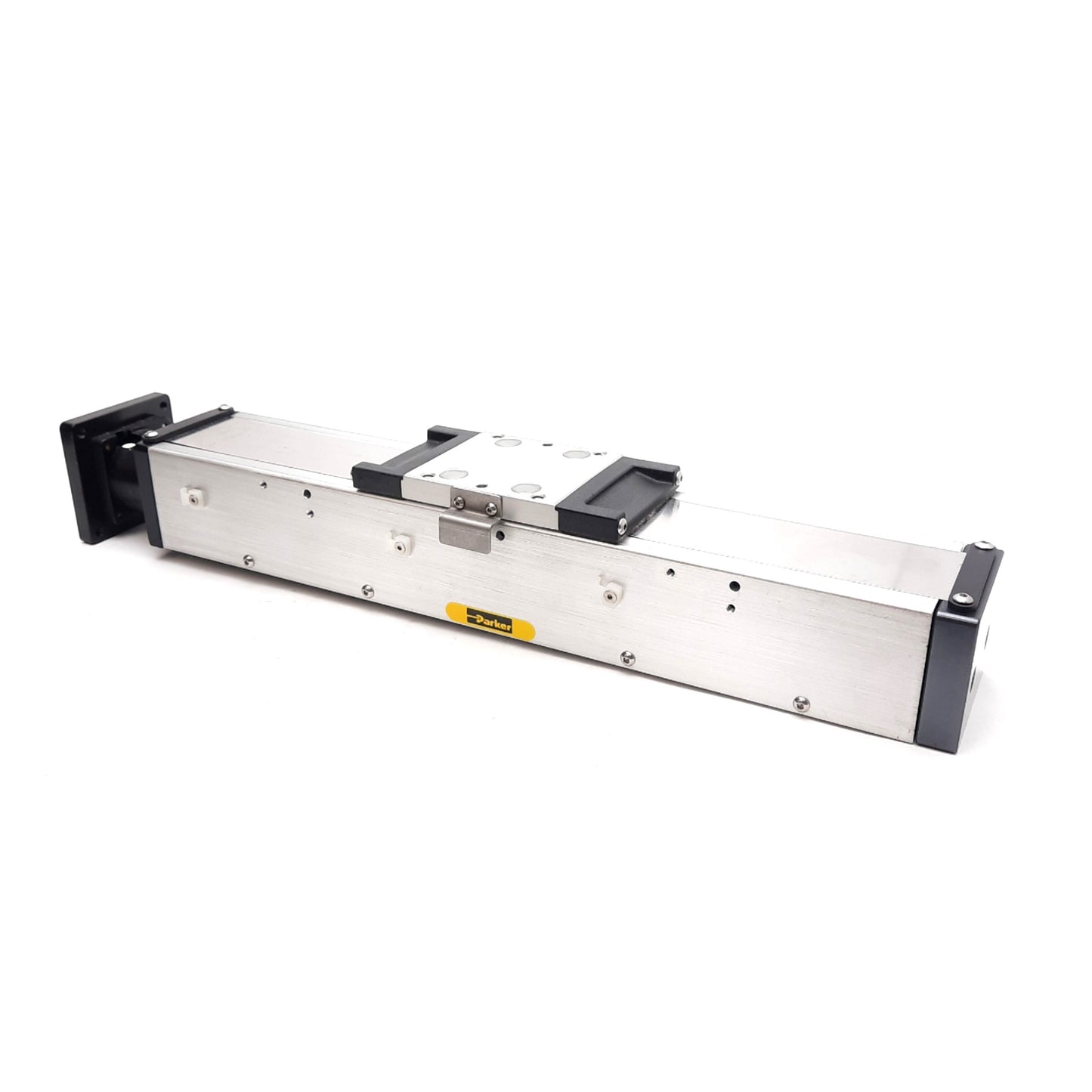 Used Parker 402150XRMSD2 Linear Actuator 150mm Travel, 5mm Ballscrew Lead, 220lb Load