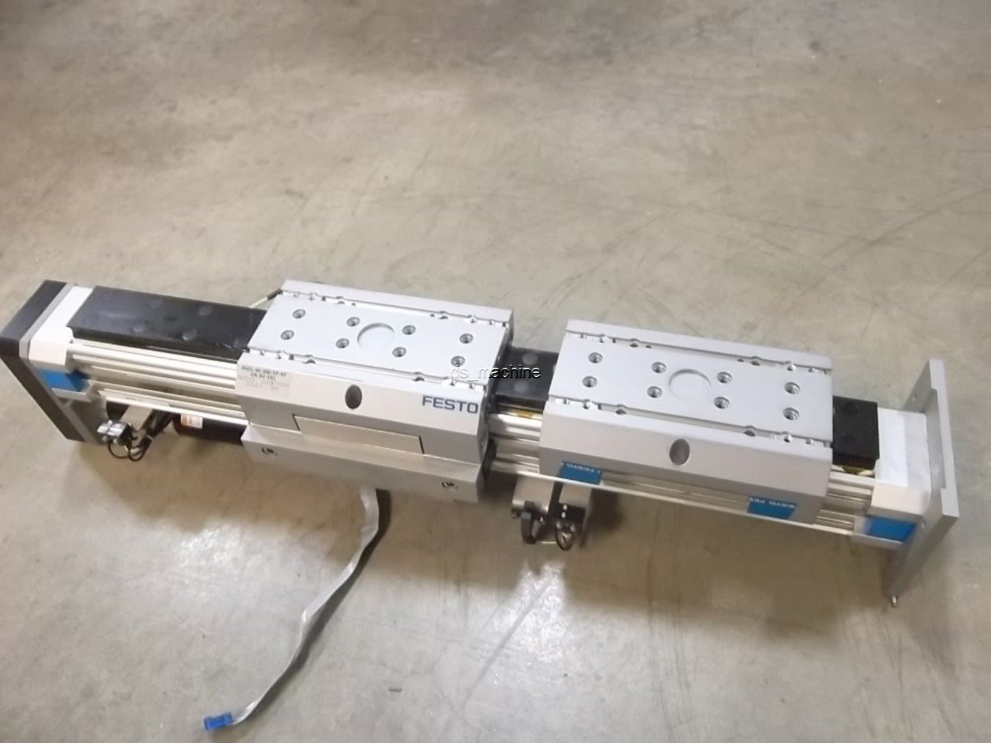 Used Festo DGEL-40-300-SP-KF-GK-SV-KL Ballscrew Positioner w/Maxon Motor 300mm
