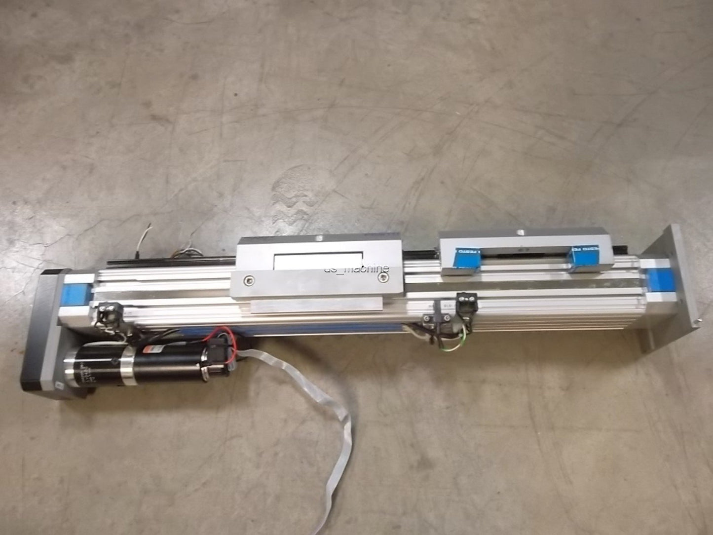 Used Festo DGEL-40-300-SP-KF-GK-SV-KL Ballscrew Positioner w/Maxon Motor 300mm