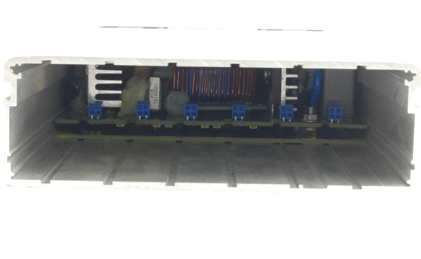 Used Excelsys XCE Xgen Power Supply Card Cage 1340W, 100-240V AC 10A, 6-Slots