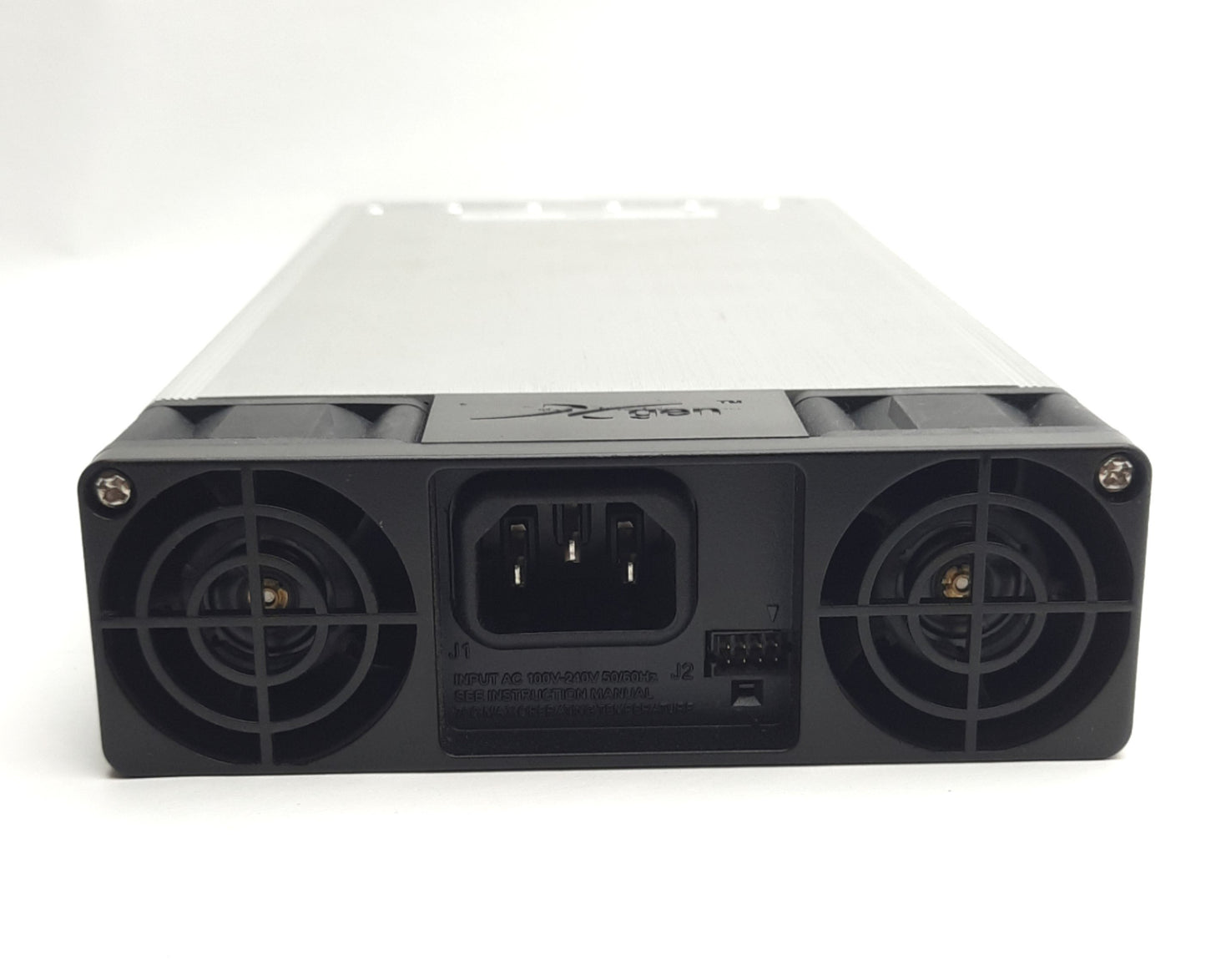 Used Excelsys XCE Xgen Power Supply Card Cage 1340W, 100-240V AC 10A, 6-Slots