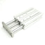 Used SMC MGPM20TN-75AZ Guided Slide Bearing Cylinder 20mm Bore, 75mm Stroke, 1/8" NPT