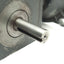 Used Hub City 0220-76739 Right Angle Worm Gear Reducer, 20:1, 56C, 0.625" Output