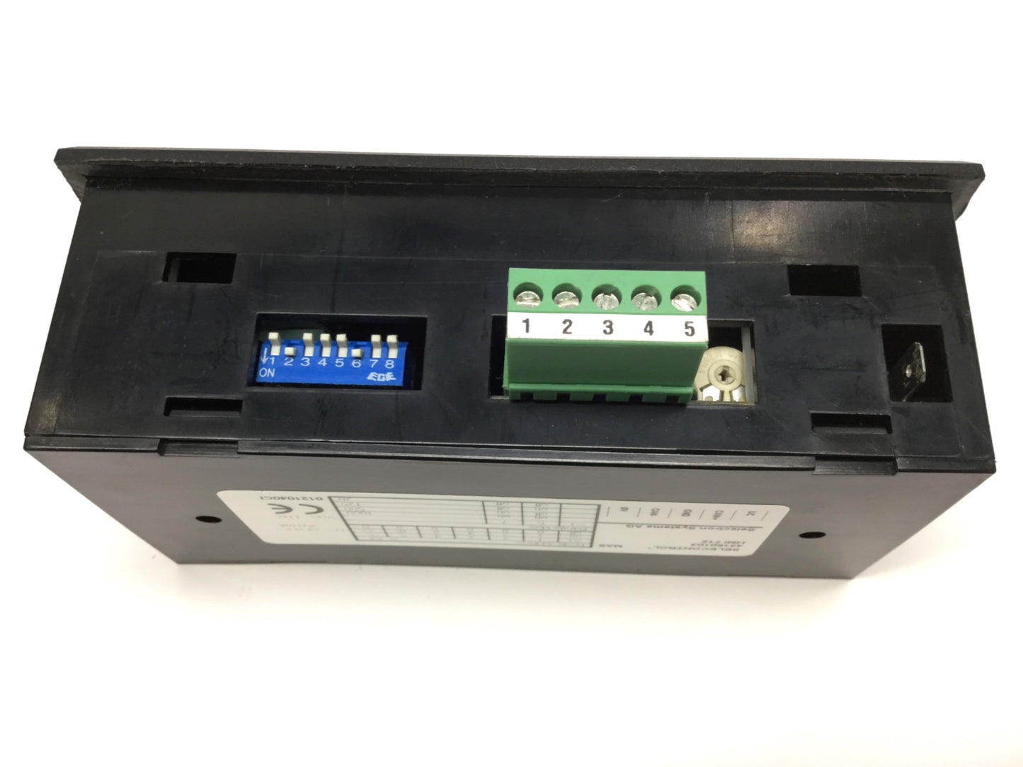 Used Selectron HMI 712 Selecontrol MAS CANopen Operator Panel Terminal 4x20 Display