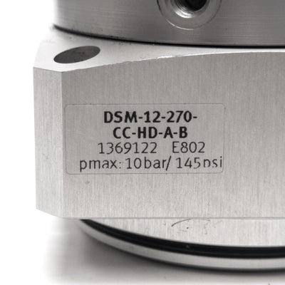 Festo DSM-12-270-CC-HD-A-B Semi-Rotary Actuator, 12mm Bore, 0-246° Rotation