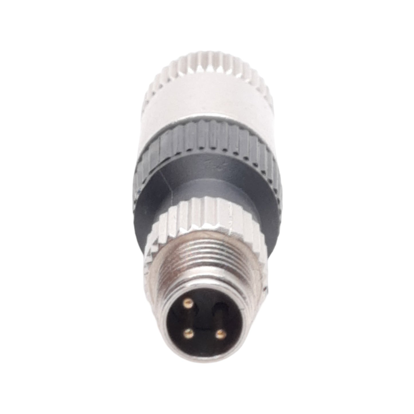 Used Lot of 2 L-Com M8FT3M Field Termination Connector, M8 3-Pin Male, 32VAC/DC 4A