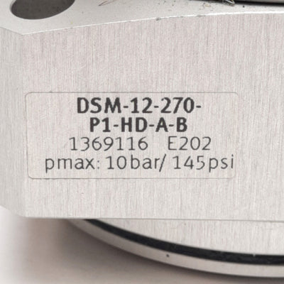 Festo DSM-12-270-P1-HD-A-B Semi-Rotary Actuator, 12mm Bore, 0-246° Rotation