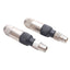 Used Lot of 2 L-Com M8FT4M Field Termination Connector, M8 4-Pin Male, 32VAC/DC 4A