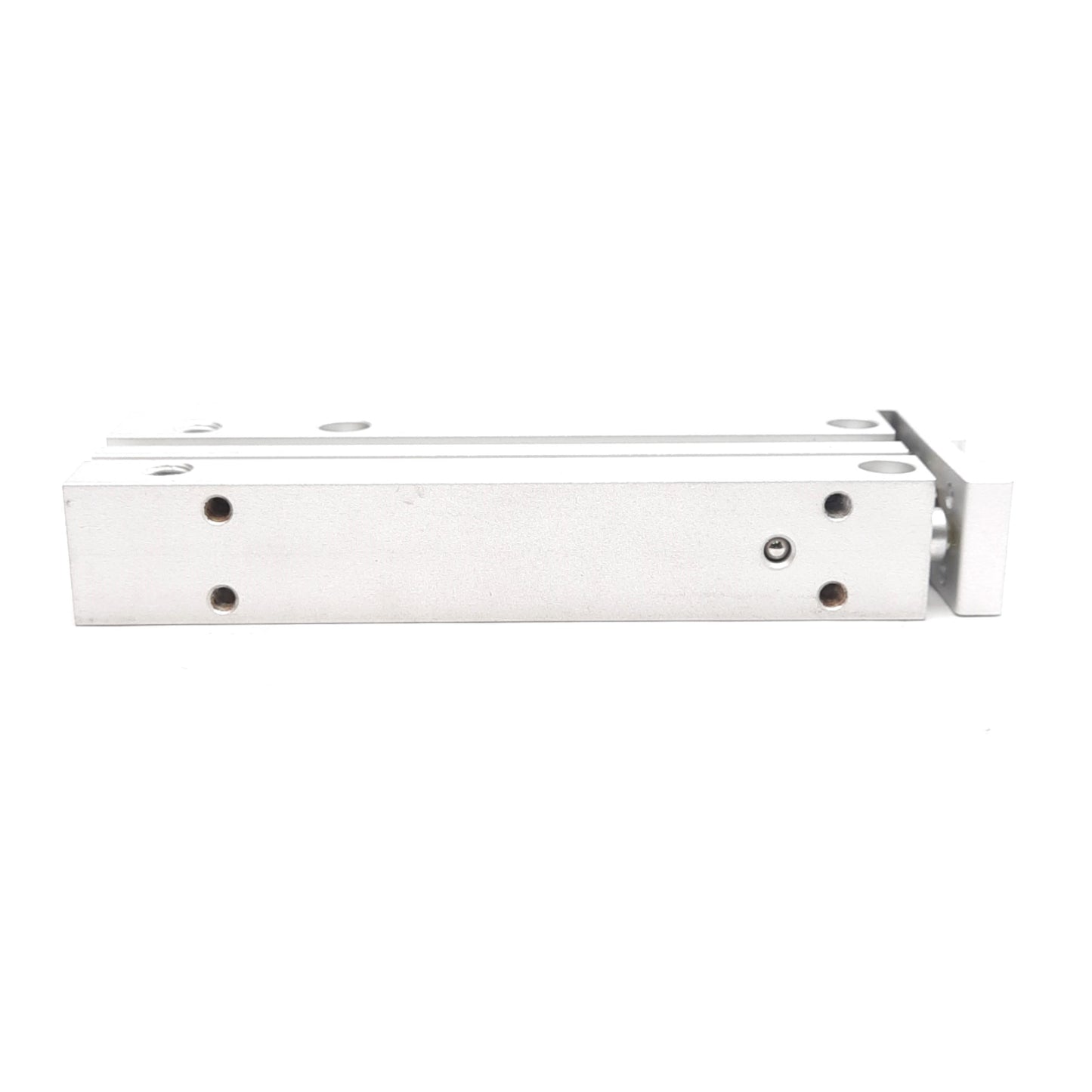 Used SMC MXH6-60Z Pneumatic Compact Slide, Ø6mm Bore, 60mm Stroke, 0.7MPa, M5 Ports