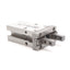 Used SMC MHZ2-10DN Pneumatic Parallel Gripper, Ø10mm Bore, 4mm Stroke, 0.2-0.7MPa