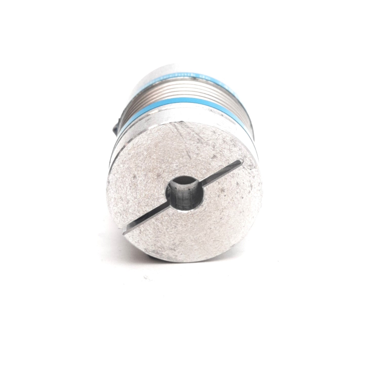 Used KBK KB2/20-32-6-10 Metal Bellows Coupling, 32mm Length, Ø6mm & Ø10mm Bores