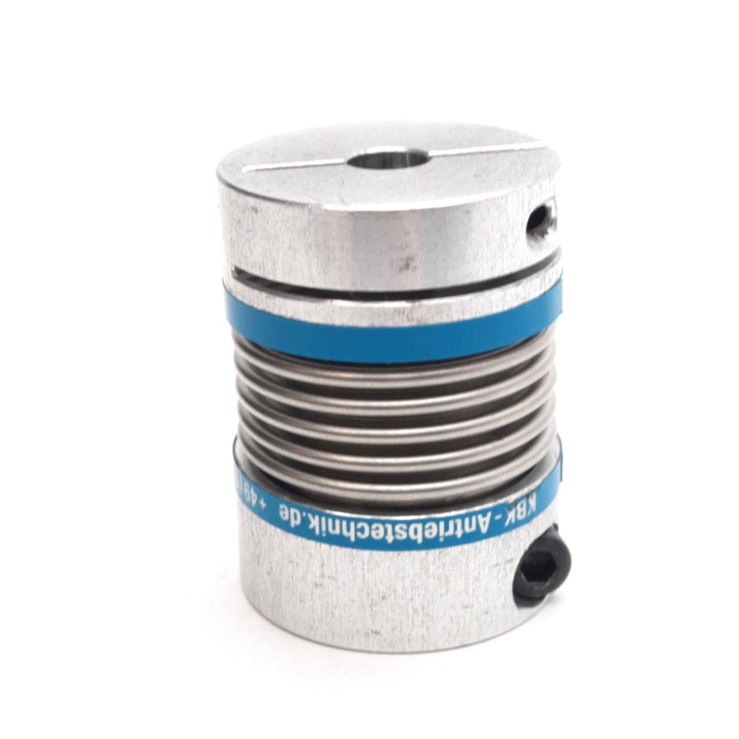 Used KBK KB2/20-32-6-10 Metal Bellows Coupling, 32mm Length, Ø6mm & Ø10mm Bores