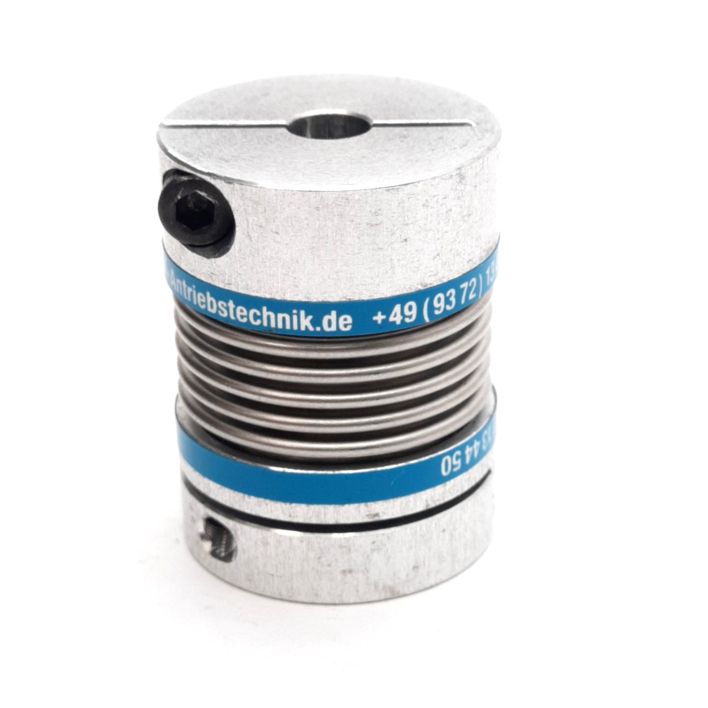 Used KBK KB2/20-32-6-10 Metal Bellows Coupling, 32mm Length, Ø6mm & Ø10mm Bores