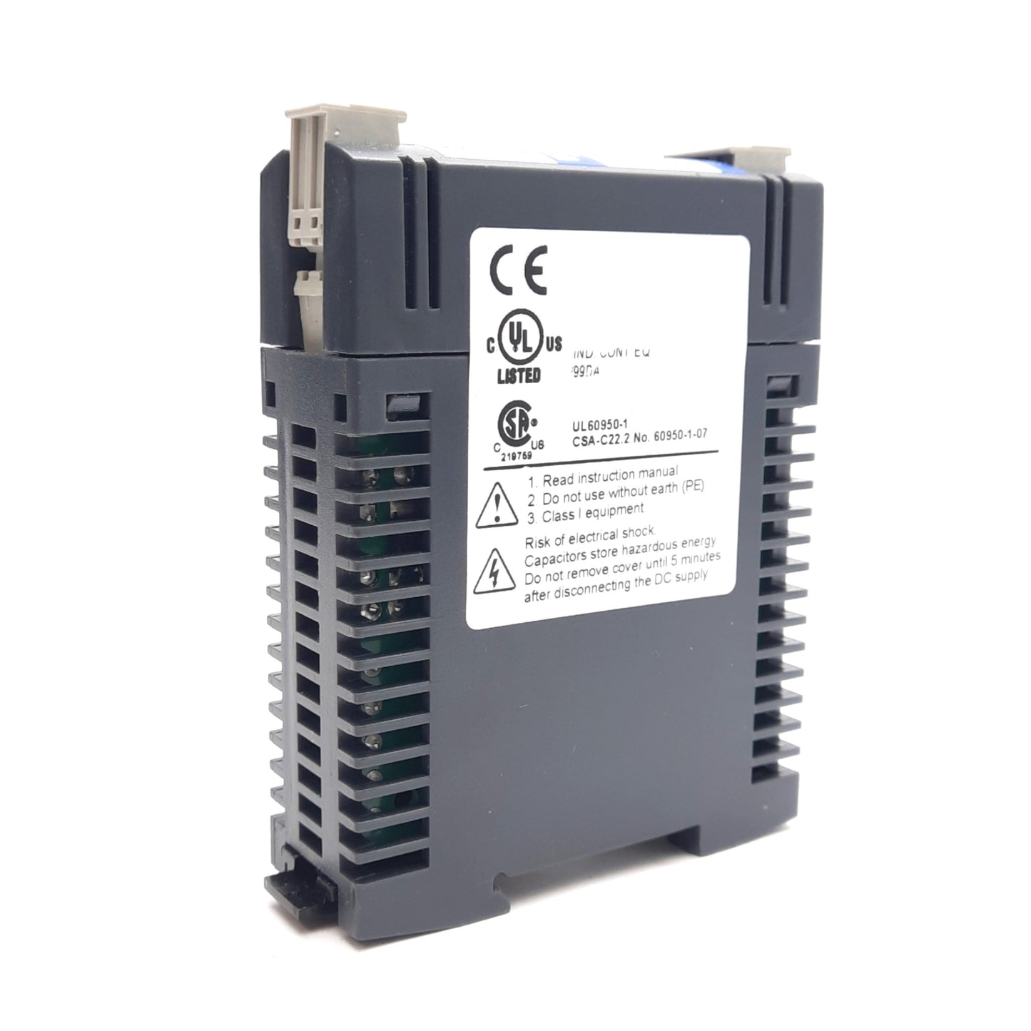 Used Rhino PSP12-DC24-2 Industrial Power Supply Converter, 18-75VDC In, 12VDC 2A Out